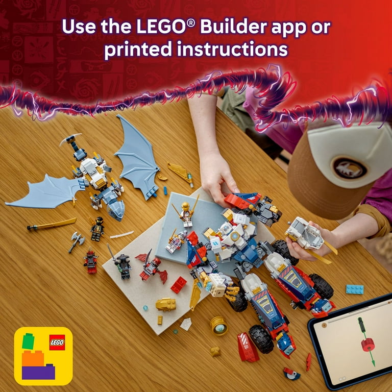 LEGO NINJAGO Zane's Ultra Combiner Mech Ninja Toy - Pretend Play 4