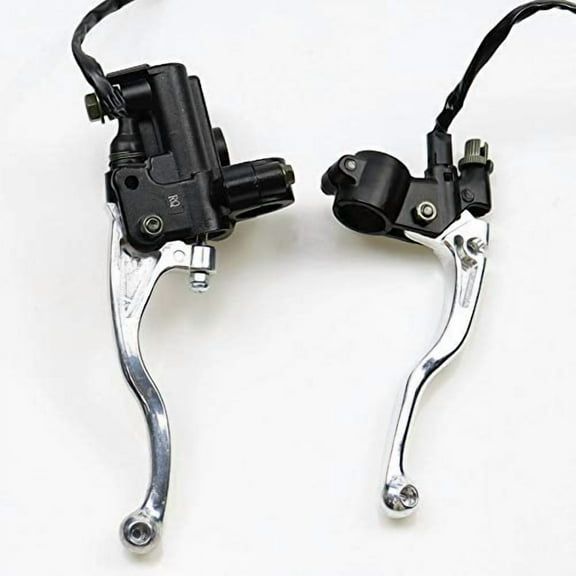 22mm 7/8" Handlebar Brake Master Cylinder Clutch Lever Pump For Kawasaki KLX KDX 250 Suzuki DR DRZ 400 200 Honda CRF XR250 Dirt Bike Off-road