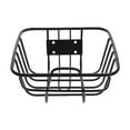 thumbnail image 1 of Cesta de bicicleta frontal conveniente conveniente resistente al agua resistente, reemplazar, cesta de marco de almacenamiento metal para la, 1 of 8