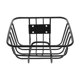 thumbnail image 1 of Cesta de bicicleta delantera Almacenamiento de metal Práctico Resistente conveniente, reemplazo, cesta de marco para de reparación, 1 of 9