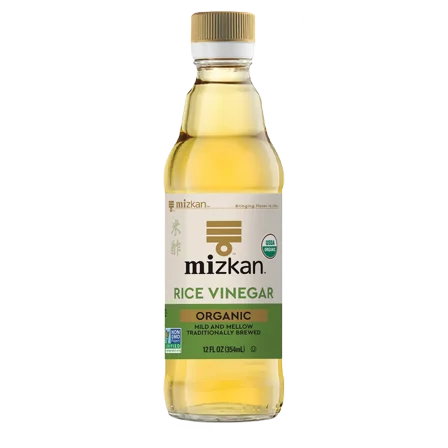 Pack of 6, Mizkan Organic Rice Vinegar, 12 fl oz