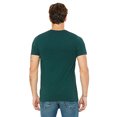thumbnail image 2 of Bella  Canvas Unisex Crew Neck Triblend Short Sleeve Tee, XS, Emerald Triblend, 2 of 3