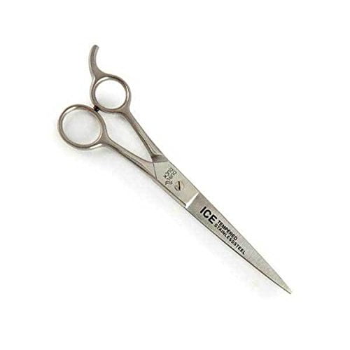 Economy Shears Professional Dog and Pet Grooming 8 1/4" Straight Rust