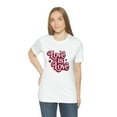 thumbnail image 6 of Love is love Unisex Jersey Short Sleeve Tee, 6 of 10