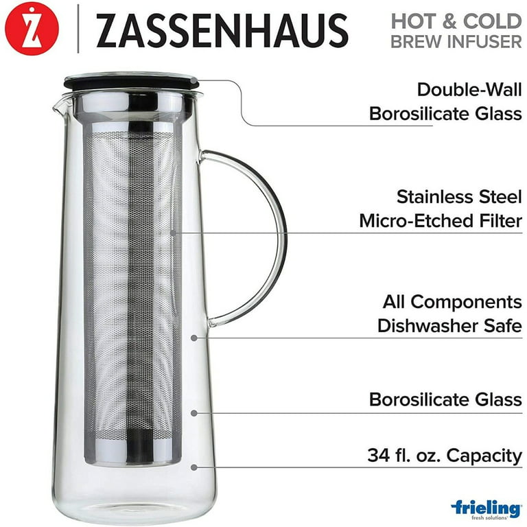 Zassenhaus Hot & Cold Brew Infuser