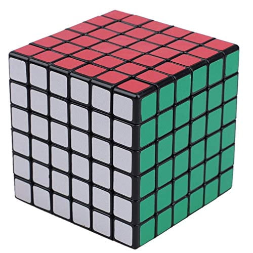 Shengshou 4X4X4 Magnétique Cube Puzzle Cube Intelligent Jouets Pour La  Formation Du Cerveau Noir Du 22,31 €