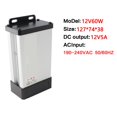 thumbnail image 2 of 5V Power Supply Outdoor Rainproof Lighting Transformers 15W 60W 100W ,Easy to Use, 2 of 4