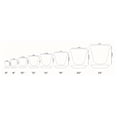 thumbnail image 3 of The HC Companies 24 Inch Indoor and Outdoor Flower Pot (6 Pack), 3 of 6
