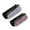 thumbnail image 6 of KERISTE Car Auto Sun Visor Glasses Sunglasses Card Ticket Holder Clip Universal Bling Pink, 6 of 8