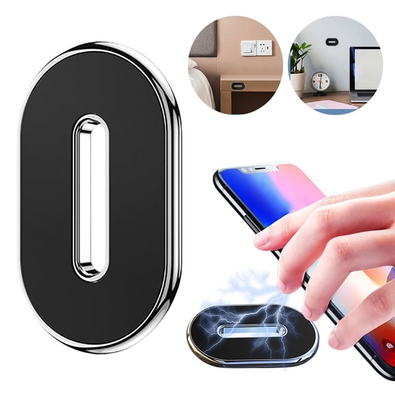 EcoNest Magnetic Phone Mount For Car Strong Magnet Universal Car Mount One Second Put And Take Dashboard 360° Rotation For All Phone Mini Tablets