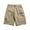 Khaki, variant on Herrnalise Mens Work Shorts 9" Work Pants for Mens Portable Phone Charge Shorts Multi Pokets Cargo Shorts Comfy Cotton blend Shorts Red
