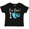 thumbnail image 3 of Inktastic 1st Birthday Mermaid Party Girls Baby T-Shirt, 3 of 5