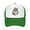 Green, variant on Wolf Unisex Trucker Hats for Men Women Adjustable Casual Baseball Caps for Outdoor Activities Dad Cap
