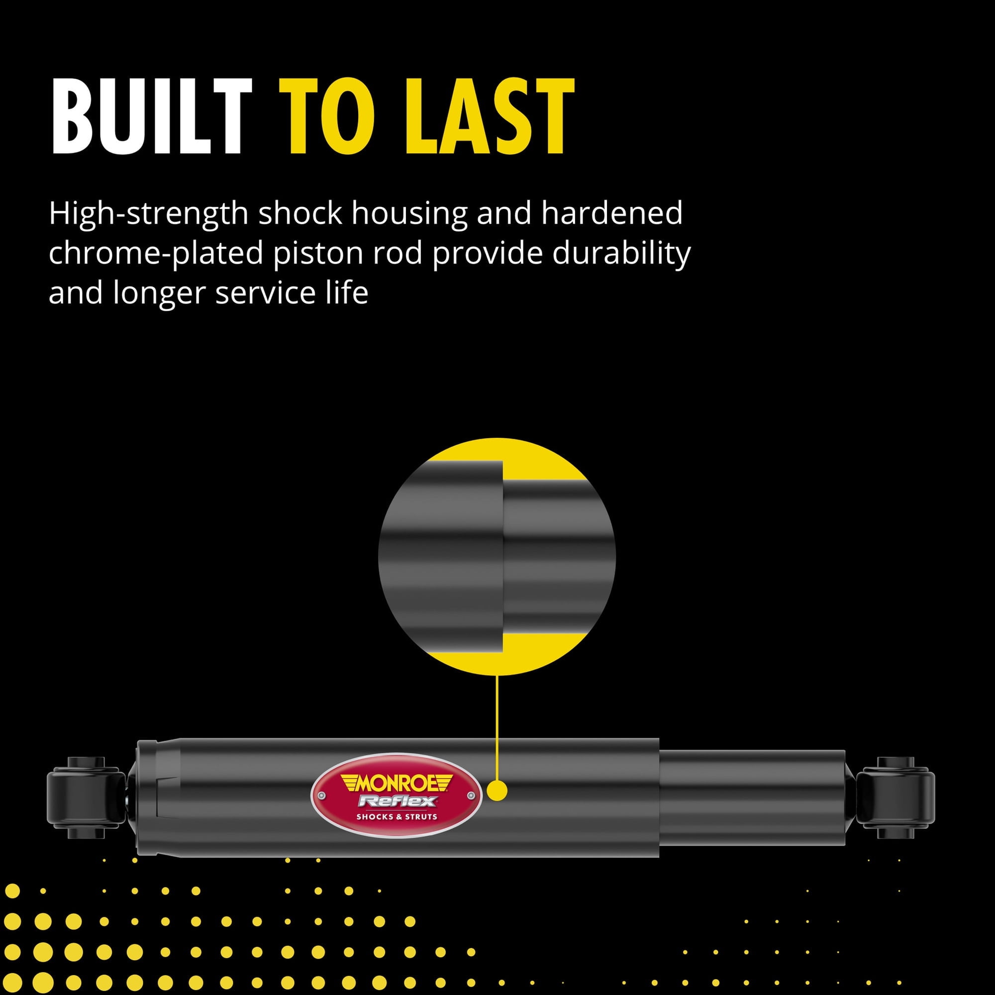 Monroe Shocks & Struts Reflex 911501 Shock Absorber