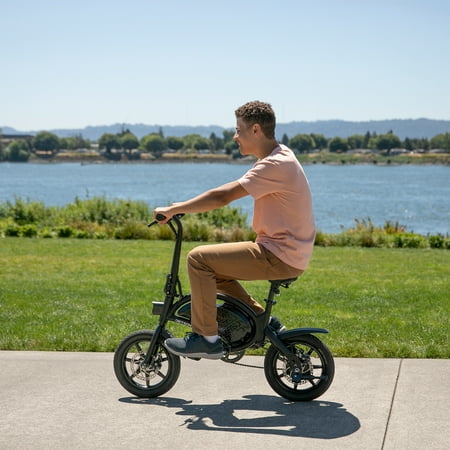 Jetson - Bolt Pro eBike with 30 miles Max Operating Range & 15.5 mph Max Speed - Black