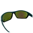 thumbnail image 5 of Raze Eyewear J-Frame Sunglasses for Men & Women Black-Blue Frame with Green- Blue Lenses Shatterproof Durable for Sports & Outdoor Adventures, 5 of 7
