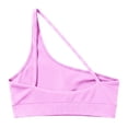 thumbnail image 6 of CUSTG Women Camis Sleeveless Solid Color One Shoulder Back Yoga Bra For Outdoor Sports Running And Fitness Tank Tops Fashionable Female Summer Shirts, 6 of 6