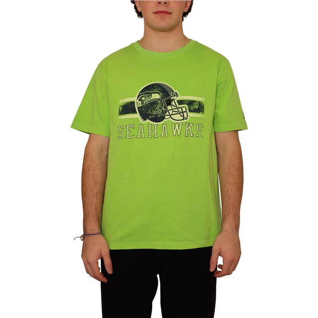 STARTER Mens Seattle Seahawks Graphic T-Shirt, sse, L