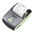 thumbnail image 1 of TFixol YMJ PT-220 58MM Portable Bluetooth Receipt Printer for Android/iOS/Windows, Compact POS Printer with Built-in Battery, Includes 57*30mm Thermal Paper, Green, 1 of 2