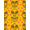 Mustard Yellow, Pattern 1, variant on ODIKA 8'x10' Washable Area Rug Non-Slip Chair-Friendly Mat Modern Asymmetrical Face Graphic Bold Geometric Shape Accent for Dining Room, Large Office, Lounge