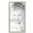 thumbnail image 2 of ArtToFrames 17" x 33" Classic Silver Picture Frame, 17x33 inch Gray MDF Poster Frame (WOM-4499), 3 Pack, 2 of 8