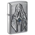 thumbnail image 2 of Zippo Anne Stokes Gothic Prayer Emblem Pocket Lighter, 2 of 15