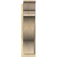 thumbnail image 2 of Ekena Millwork 8"W x 26"D x 30"H Funston Rough Sawn Traditional Outlooker, Douglas Fir, 2 of 4