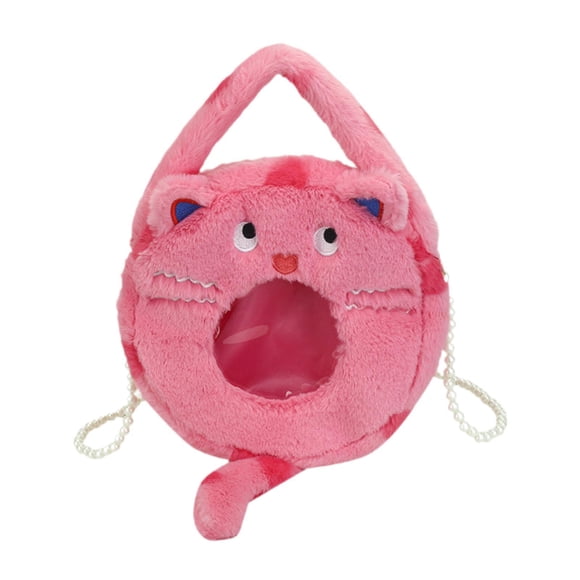 Bolso bandolera para mujer Strade Fareast Limited felpa para citas compras vacaciones al aire libre