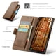thumbnail image 3 of CaseMe Funda de Cuero para Samsung Galaxy S26+ 5G con Bloqueo RFID, para Samsung Galaxy  S26+ 5G Funda para Mujer y Hombre, Tarjetero con Cierre Magnético, Funda Tipo Folio, Marrón,, 3 of 11