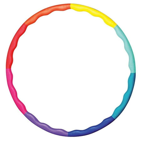 Weighted Hula Hoop 42 sports hoop - acu hoop 5l - 4.9lb (dia.41.5) large, weighted hula hoop for workout with 50 minutes workout lesson dvd ()