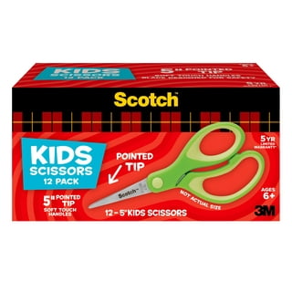 Scissors, Hnncugty 8 Scissors All Purpose Bulk Set of 6-Pack, Sharp  Scissors for Office Home School Teacher Student Adult Kids Scissors Sewing  Fabric