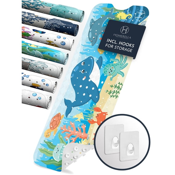 Alfombra de bañera Homerella Baby antimoho y resistente al moho