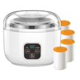 thumbnail image 1 of Yogurt Maker, Automatic Digital Yogurt Maker With LCD Display/Touch Switch, 304 Stainless Steel Yogurt Maker For Home Organic Yogurt, Cheese Maker, Natto Maker, 1 of 7