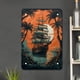 thumbnail image 2 of Barco Placa Metal Vintage Pintura Hierro Rectangular Arte Pared Del 20x30cm, 2 of 9