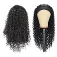 thumbnail image 1 of Synthetic Curly Wig - 150% Density Gradient Color, Adjustable Lace Front for African Women's Daily/Party Wear, 1 of 5