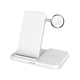 thumbnail image 2 of Cargador inalámbrico 3 en 1 para teléfono móvil, reloj, auriculares, teléfono móvil, plegado rápido, soporte de carga para reloj, soporte inalámbrico para carga de auriculares., 2 of 2