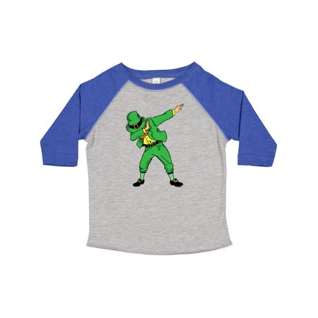 

Inktastic St. Patrick s Day Dabbing Leprechaun Gift Toddler Boy or Toddler Girl T-Shirt