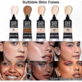 thumbnail image 5 of Concealer with Full Coverage, Waterproof Eye Primer for Dark Circles, Lightweight Brightening and Hydrating Formula, 5 of 5