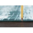 thumbnail image 4 of Transitional 8x10 Area Rug (7'6'' x 10'3'') Oriental Blue, Ecru Living Room Easy to Clean, 4 of 9