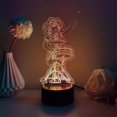thumbnail image 1 of Luz nocturna LED 3D BanG Dreams Yamabukis Saayas que cambia de color, 1 of 1