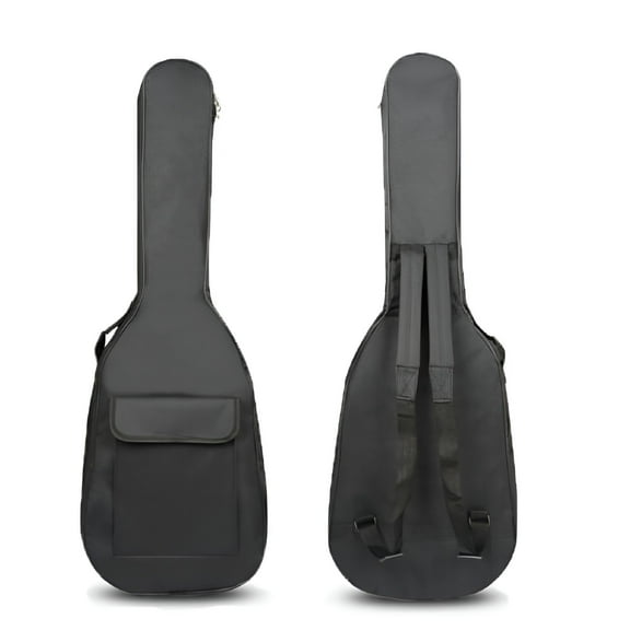 GASTROPOD Double Straps Padded Waterproof Electric Bass Guitar Bag Soft Case Gig Bag Case