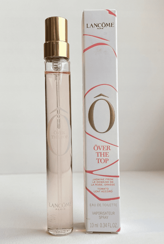 Lancome Idole Aura Eau de Parfum, 0.33 oz, Spray, Rose, Jasmine