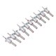 thumbnail image 1 of Broca De Avellanador Ajustable, 45 Brocas De Avellanador Con Límite De Chaflán De Acero, Eliminación Rápida De Virutas, Diseño De Ranura En Espiral De 10 Piezas Para Madera,, 1 of 7