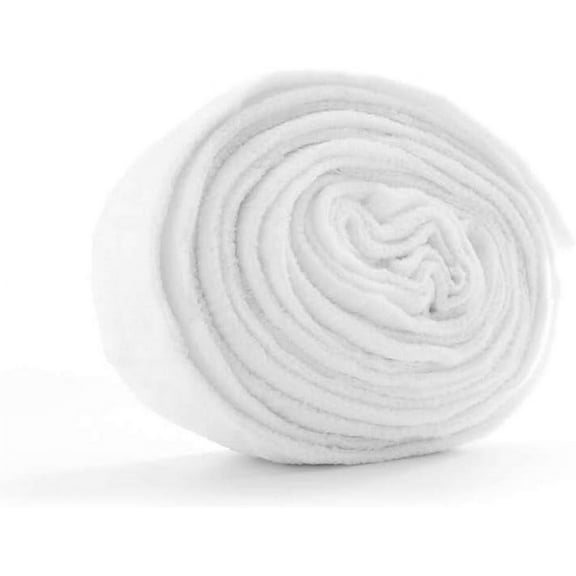 MediChoice Tubular Bandages, Net Stretch, Elastic and Polyester, White, Fits Medium Chest Back Perineum Axilla, Size 8, 25 Yards (Each of 1)