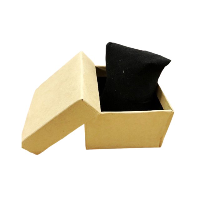 Cajas para pulseras Estuche rígido duradero de moda Caja de regalo Estuches para relojes Empaquetado de joyas Cumpleaños de Navidad Almacenamiento y organización del hogar Amarillo 9*8*5.5 cm Inteprter HA078024-01