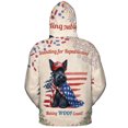 thumbnail image 2 of Republican Scottish Terrier Making Woof Count Election 2024 All Over Print 3D Hoodie Unisex Merch Hoodies Scottie Dog Lover Gifts - 01002, 2 of 6