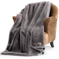 thumbnail image 1 of UGG Euphoria Faux Fur Throw Blanket, Oversized Soft Throw for Bed or Couch, Luxury Bedroom Decor, Plush Blankets, Machine Washable, 50-inch x 70-inch, 1 of 8