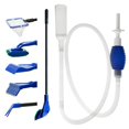 thumbnail image 1 of Kit de limpieza para peceras de acuario GreEnjoy, raspadores de algas 5 en 1, 1 of 7