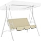 thumbnail image 5 of Funda para columpio de patio de jardín, impermeable, funda para asiento de silla colgante para exterior, funda multicolor, 5 of 5