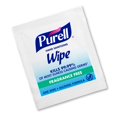 thumbnail image 1 of Toallitas desinfectantes para manos Purell 9020-06-EC con alcohol, 300 unidades, 1 of 7